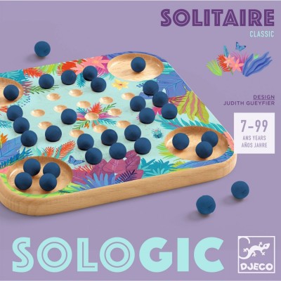 Solitaire - Sologic - Jeux enfants - Djeco