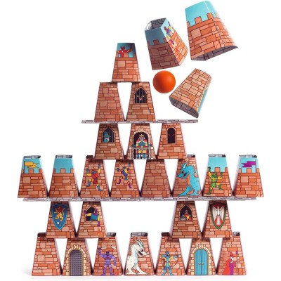 Jeu de construction : castle rock - Djeco