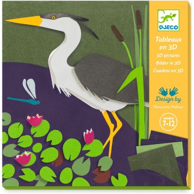 Au bord de l'eau - Les plus grands - Djeco