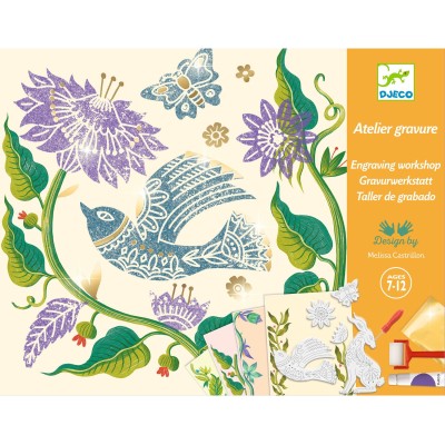 Passiflore - Les plus grands - Ateliers - Djeco