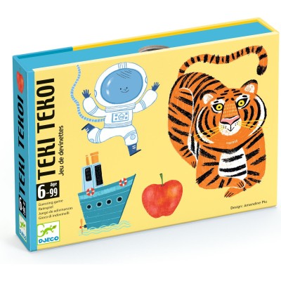 Teki Tekoi - Jeu de cartes - Djeco