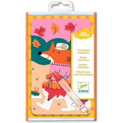 Coloriages magiques : 4 saisons - Djeco
