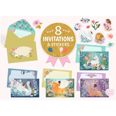 Boîte de correspondance Créatures merveilleuses - Djeco