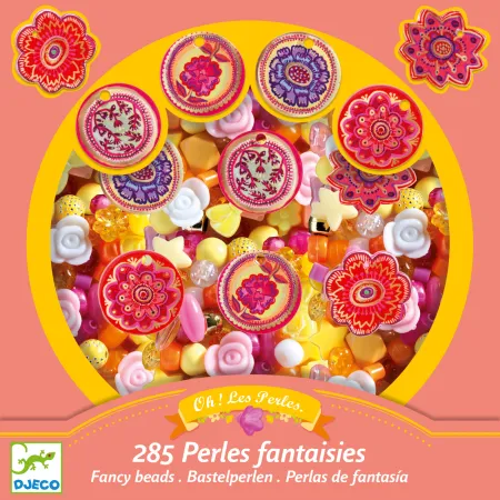 Perles fantaisies Fleur - Djeco
