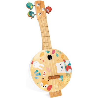 Banjo Pure - bois - : Jouets musicaux - Janod