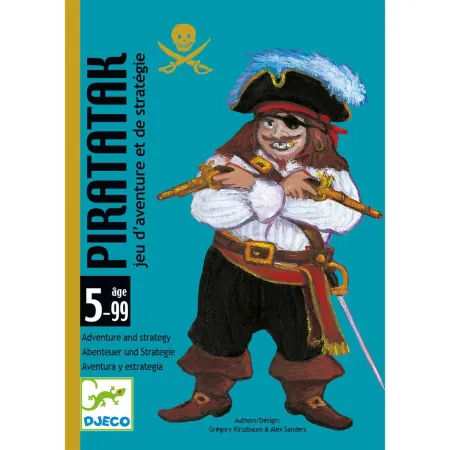 Piratatak - Jeu de société - Achat Boutique - Djeco