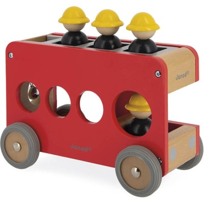 Camion de Pompiers Bolid - Janod