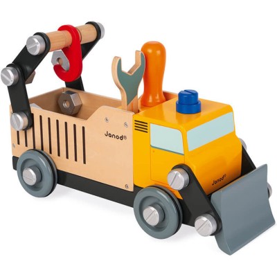 Camion de chantier Brico'kids - Janod