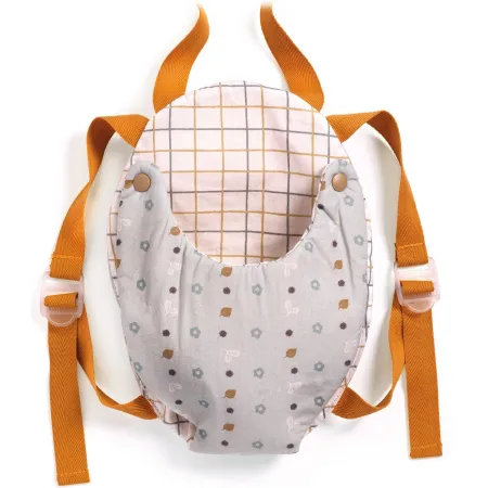 Porte bébé Blue Gray Pomea - Djeco