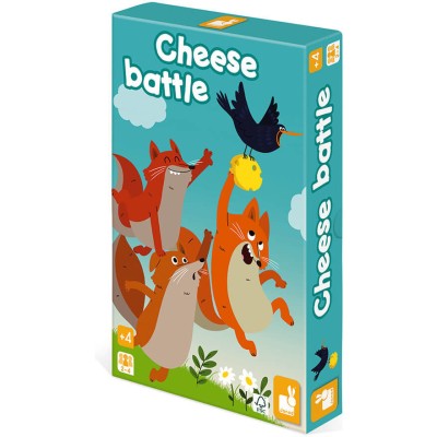 Jeu de société 4 ans - Jeu de stratégie pour enfant et famille - Janod