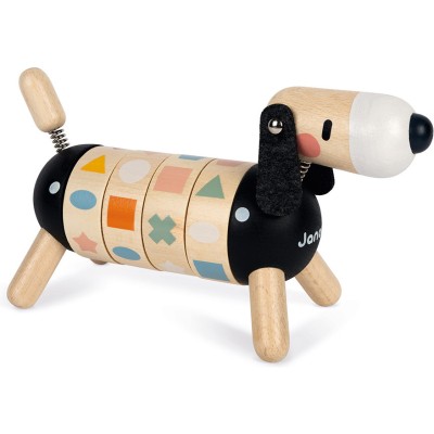 Chien des formes et des couleurs Sweet Cocoon - Janod