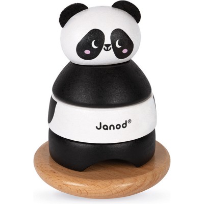 Culbuto Panda - Un jouet - Janod