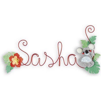 Kit créatif : 1 déco prénom koala a créer - Janod