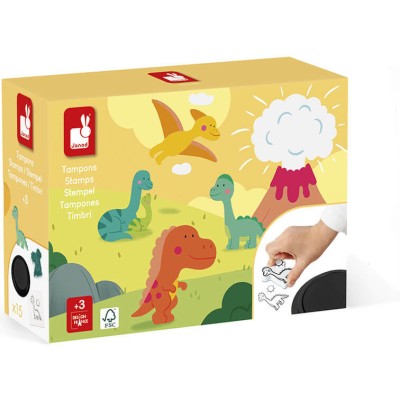 Tampons enfant 18 mois - Loisirs créatif enfant - Janod