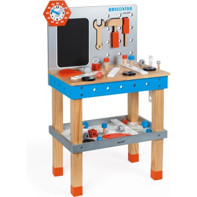 Etabli magnétique géant Brico'Kids - bois - : Etablis, Outils & Bricolage - Janod