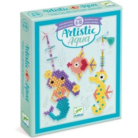 Coffret artistic aqua : marins - Djeco