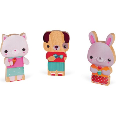 Magnets Funny Animaux de Compagnie - Janod