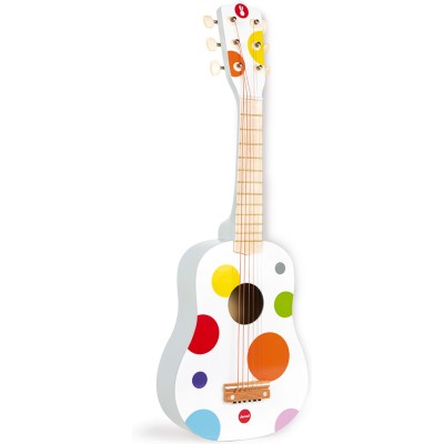 Guitare Confetti - bois - : Jouets d'imitation - Janod