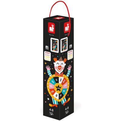 Jeu de Fléchettes Magnétiques - Cirque - Janod