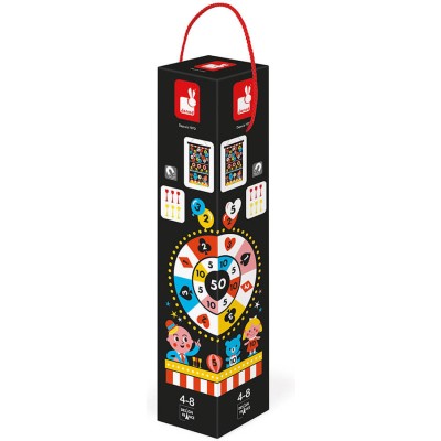 Jeu de Fléchettes Magnétiques - Fête foraine - Janod