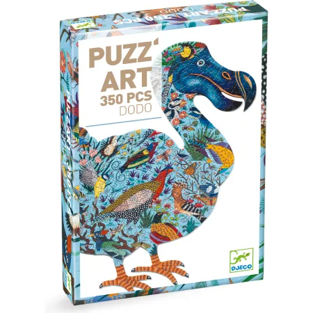 Puzzle Puzz'Art Dodo - 350 pièces - Puzzle - Djeco