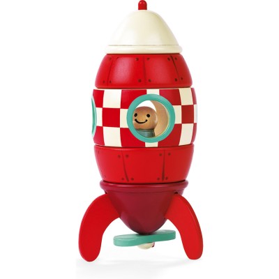 Kit Magnet Fusée - petite taille : Trains & Véhicules - Janod