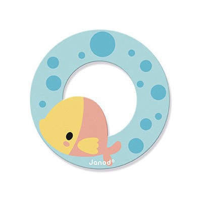 Lettre O en bois Pure - Décoration chambre d'enfant - Janod