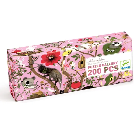 Puzzle gallery - Abracadabra - 200 pcs - Djeco