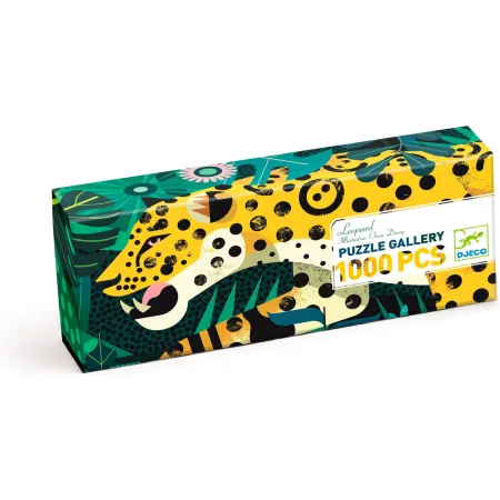 Puzzle Gallery - Leopard - Jeux enfants - Djeco