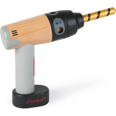 Perceuse en bois - : jouets, déco, puériculture - Janod