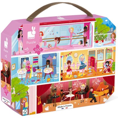 Puzzle Danse Académie 100 pcs - Janod