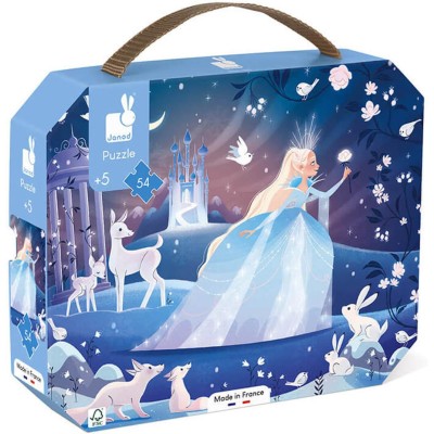 Puzzle Féérie des Glaces 54 pièces : Puzzles 50 à 149 pièces - Janod