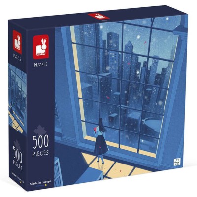 Puzzle La Nuit Bleue 500 pcs - Janod
