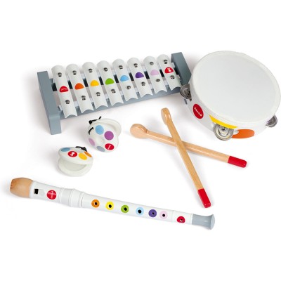 Set musical Confetti - Instruments de musique enfant - Janod