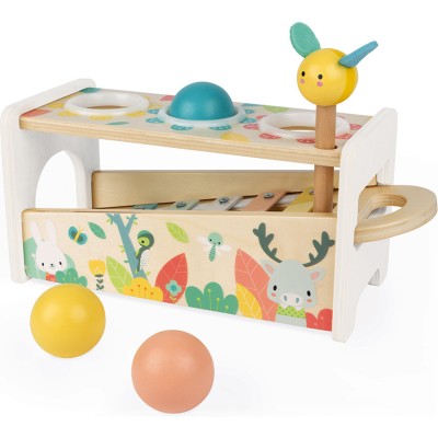 Tap Tap Xylo Pure - bois - : Jouets Musicaux - Janod