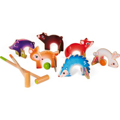 Croquet Animaux de la Foret - Jouet - Achat Boutique - Janod