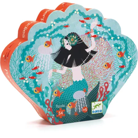 Puzzle Paradis aquatique 54 pcs - Djeco