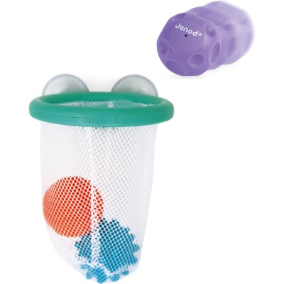 Jeu pour le bain Tacti'Bascket - Un jouet - Janod