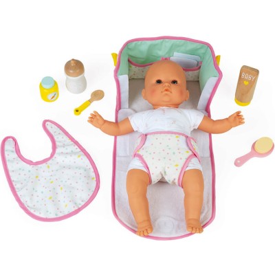 Sac à langer Nursery : Accessoires Poupons, Poupées & Ménage - Janod