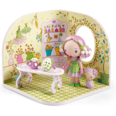 Figurines tinyly : rosalie tinyshop - Djeco