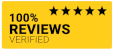 100% Reviews Verified